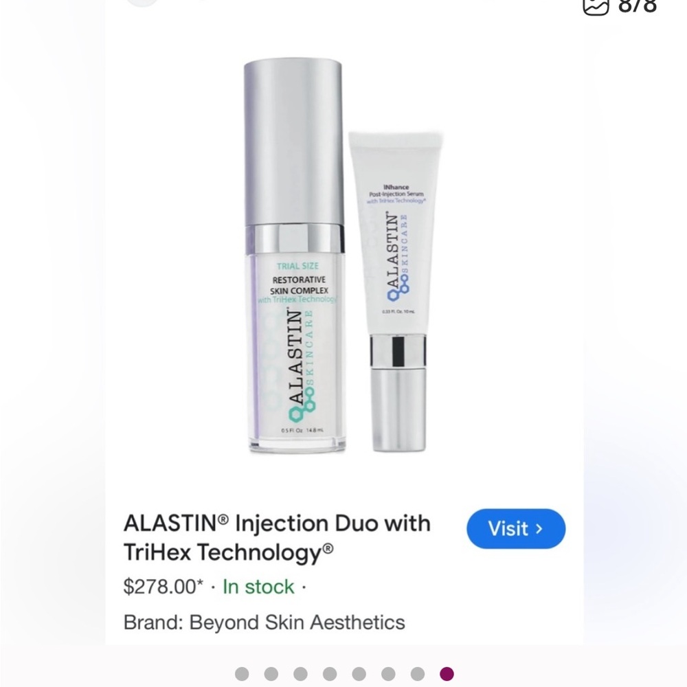 Alastin Skincare Limited Edition Injection Duo Recover + Restore Kit - Picture 4 of 14